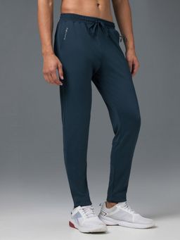 Technosport - Men's Blue Slim Fit Sports Track Pant