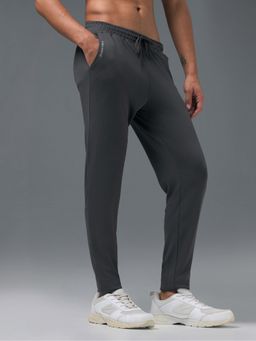 Technosport - Men's Grey Slim Fit Sports Track Pant