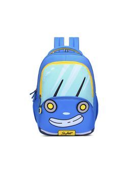 Skybags - Unisex Blue Graphic Printed Backpack (4-5 Years)