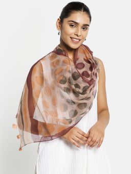 Fabindia - Cotton Silk Printed Stole