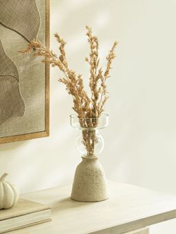 Ellementry - Kifa Ecomix Vase for Living Room and Home Decor (Short)