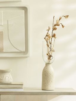 Ellementry - Kifa Ecomix Vase for Living Room and Home Decor (Tall)