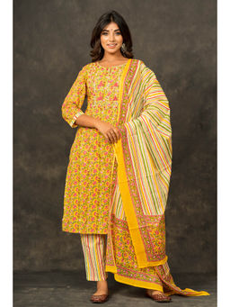 Zolo Label - Dandelion Cotton Suit (Set of 3)