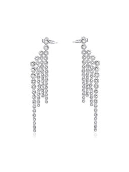 Isharya - Ada Cz Cocktail Earrings In 18K Gold Plated