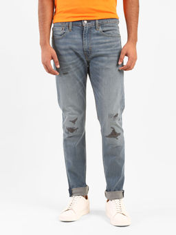 Levi's - Men Blue 512 Slim Taper Fit Jeans