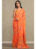 Orange color option, Currently selected