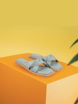 LAZERA SHOES - Pink Effortless Everyday Casual Square Toe Flats