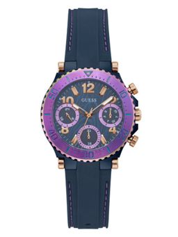 Guess - Analog Navy Blue Dial Women Watch-Gw0466L2