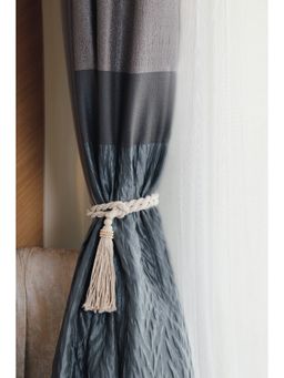 Casa Luna Decor - Macarame Garland Curtain Holder