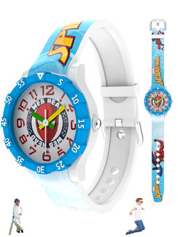 Spiky - White Disney Spider Man Analog Watch (3-4 Years)