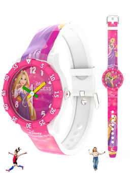 Spiky - Pink Disney Princess Analog Watch (3-4 Years)