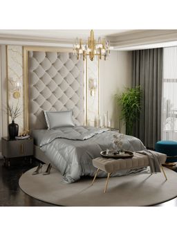 Stoa Paris - Date Night Grey Single Soft Comforter