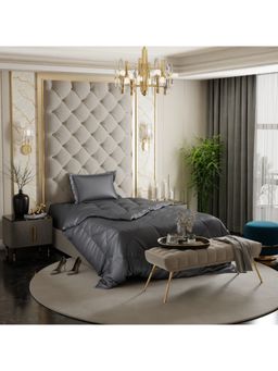 Stoa Paris - Date Night Twilight Embrace Satin Single Comforter