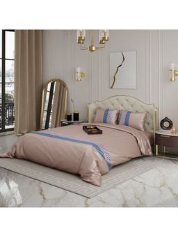 Stoa Paris - Versailles Beige Double Comforter with 2 Pillow Covers
