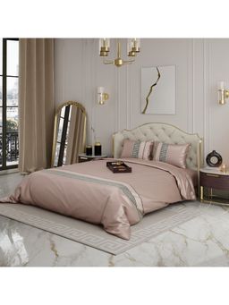 Stoa Paris - Versailles Pink Double Comforter with 2 Pillow Covers