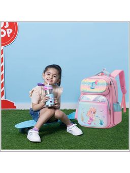 Tinytot - Pink 22 Litre School Backpack For Kids (3-12 Years)