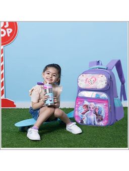 Tinytot - Purple 22 Litre School Backpack For Kids (3-12 Years)