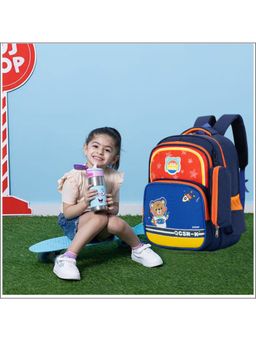 Tinytot - Blue 22 Litre School Backpack For Kids (3-12 Years)