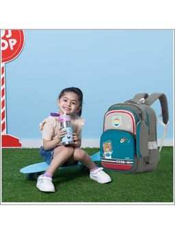 Tinytot - Multi-Color 22 Litre School Backpack For Kids (3-12 Years)