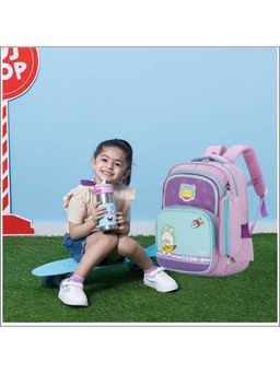 Tinytot - Purple 22 Litre School Backpack For Kids (3-12 Years)