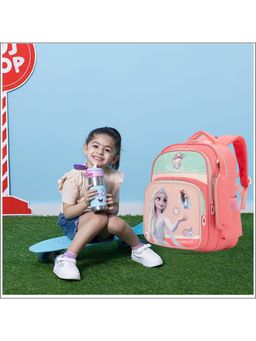 Tinytot - Peach 22 Litre School Backpack For Kids (3-12 Years)