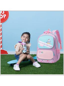Tinytot - Lavender 22 Litre School Backpack For Kids (3-12 Years)