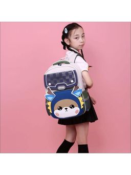 Tinytot - Blue 22 Litre School Backpack For Kids (3-12 Years)