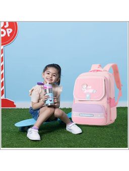 Tinytot - Pink 22 Litre School Backpack For Kids (3-12 Years)