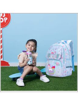 Tinytot - Blue 22 Litre School Backpack For Kids (3-12 Years)
