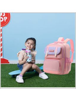 Tinytot - Multi-Color 22 Litre School Backpack For Kids (3-12 Years)