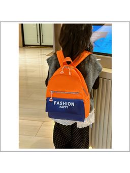 Tinytot - Orange 12 Litre Play School Backpack For Kids (3-12 Years)