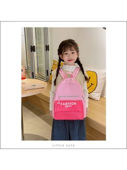 Tinytot - Pink 12 Litre Play School Backpack For Kids (3-12 Years)