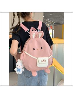 Tinytot - Pink 12 Litre Play School Backpack For Kids (3-12 Years)