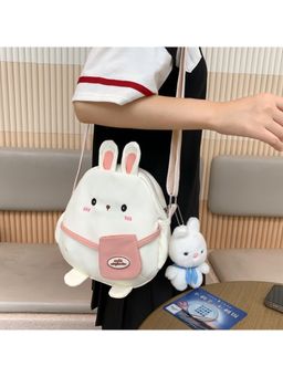 Tinytot - Cream 12 Litre Play School Backpack For Kids (3-12 Years)