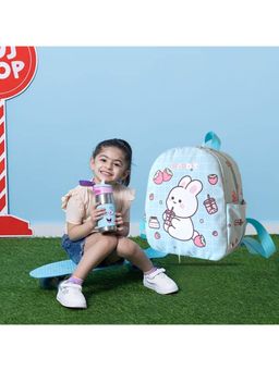 Tinytot - Blue 12 Litre Play School Backpack For Kids (3-12 Years)