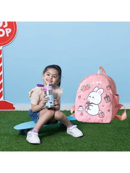 Tinytot - Pink 12 Litre Play School Backpack For Kids (3-12 Years)