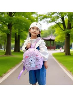 Tinytot - Lavender 12 Litre Play School Backpack For Kids (3-12 Years)