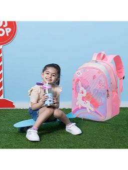 Tinytot - Pink 12 Litre Play School Backpack For Kids (3-12 Years)