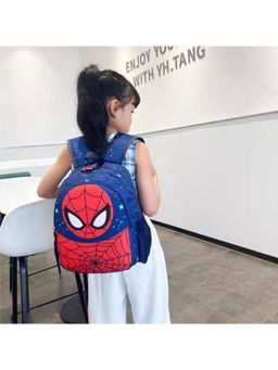 Tinytot - Red 12 Litre Play School Backpack For Kids (3-12 Years)