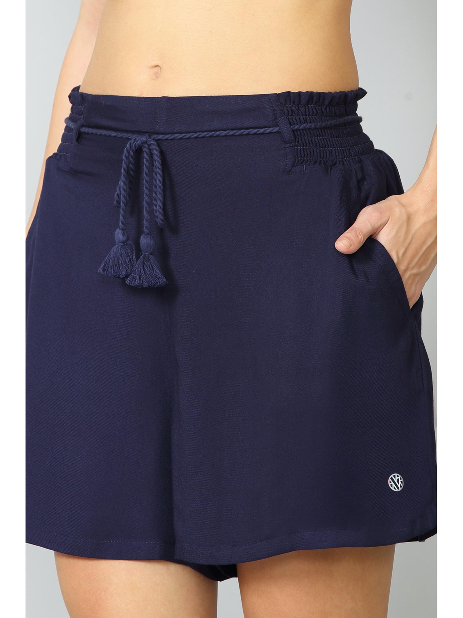 Van Heusen Summer Lounge Shorts Blue 