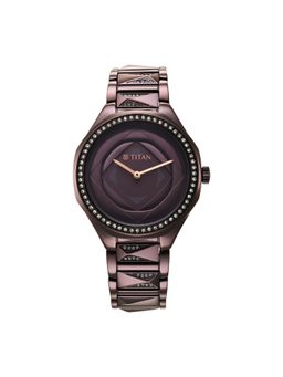 Titan - Glitz Phase 2 Purple Dial Analog Watch for Women