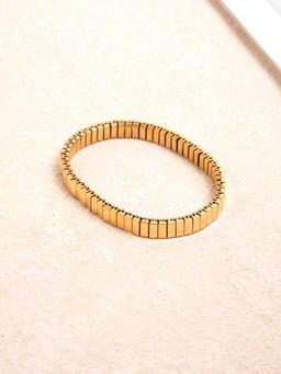 Palmonas - Golden Flex Bracelet for Women