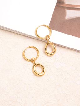 Palmonas - Loop Muse Hoops for Women