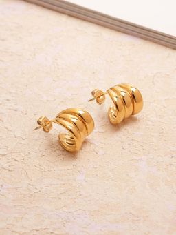 Palmonas - Triple Gleam Hoops for Women