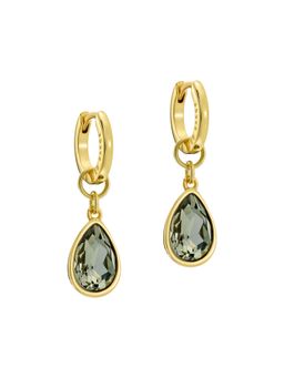Ted Baker - Crystal Drop Huggies Earrings