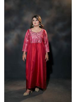 Payal Dawar - Noor E Lal Magenta Kurta