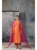 Orange color option, Sold out, Currently selected