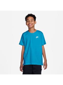 Nike - Sportswear Youth Kids Blue T-Shirt