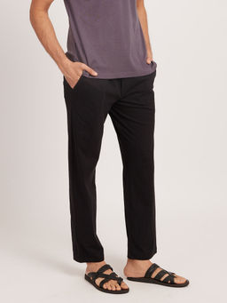 Creatures of Habit - Jersey Lounge Pants- Jet Black