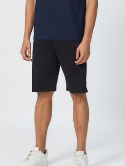 Creatures of Habit - Pima Jersey Shorts- Carbon Black